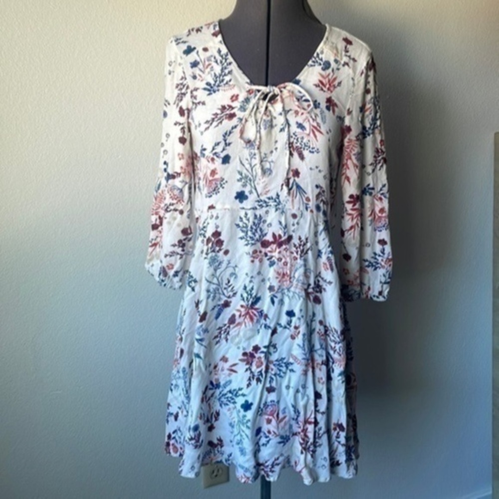 Mudd dress peasant size small floral